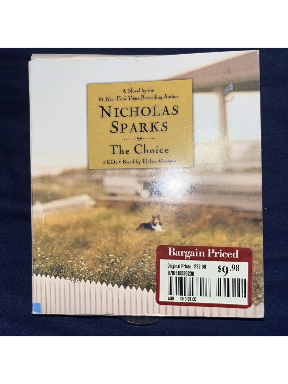 Choice by Nicholas Sparks (2007, Compact Disc)